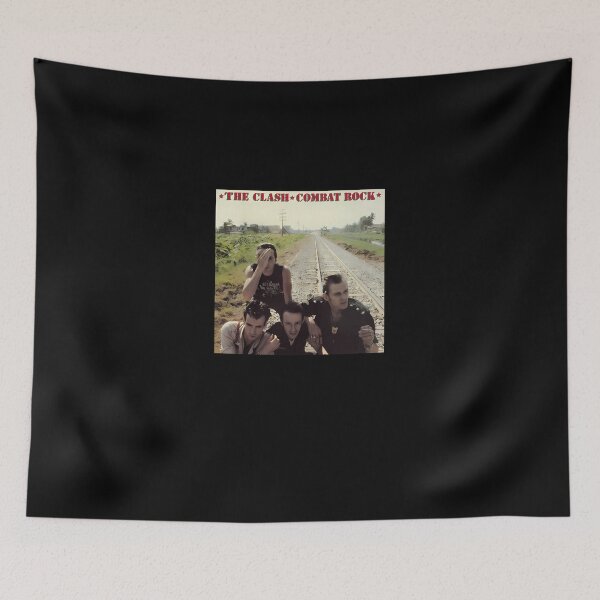 Item preview, The Clash   Combat Rock  designed and sold by turpenonbellenh.