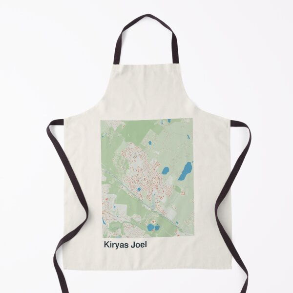 Item preview, Kiryas Joel Minimalistic Map Art designed and sold by MapsNerd.