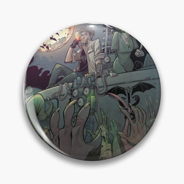 Item preview, Cementerio del Dr. Monster designed and sold by Club Hex.
