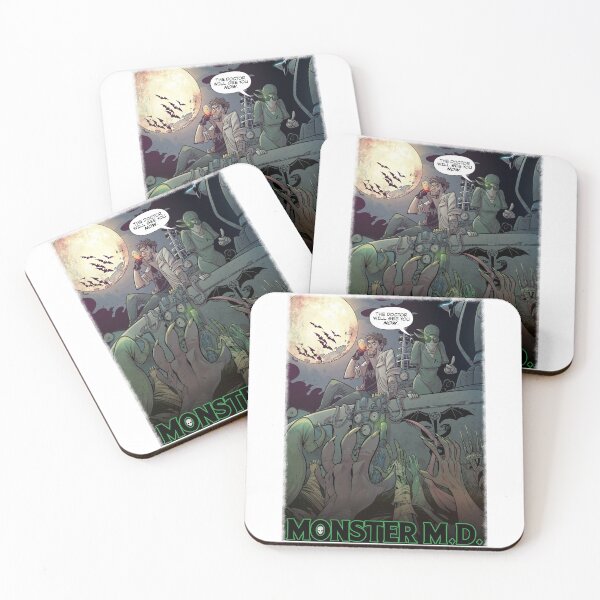 Item preview, Monster M.D. Graveyard designed and sold by Club Hex.