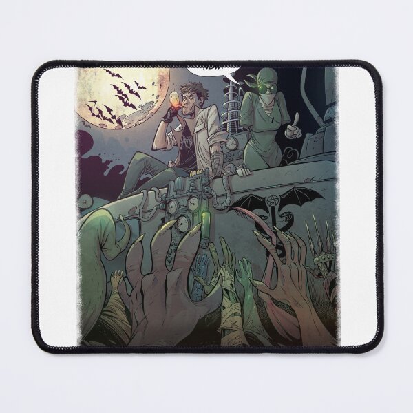 Item preview, Monster M.D. Graveyard designed and sold by Club Hex.