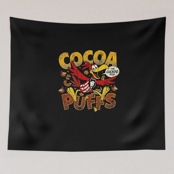 Item preview, COCOA PUFFS designed and sold by ibulinda.