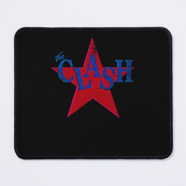 Item preview, The Clash Distressed Star Graphic designed and sold by iyerafbruckipg.