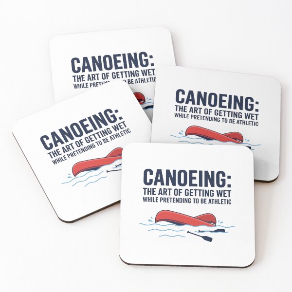 Item preview, Funny Canoeing The Art Of Getting Wet designed and sold by BeaBuzz.