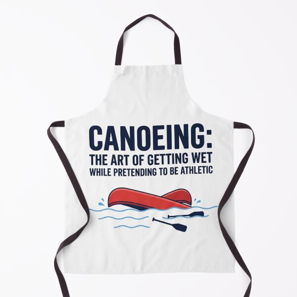 Item preview, Funny Canoeing The Art Of Getting Wet designed and sold by BeaBuzz.