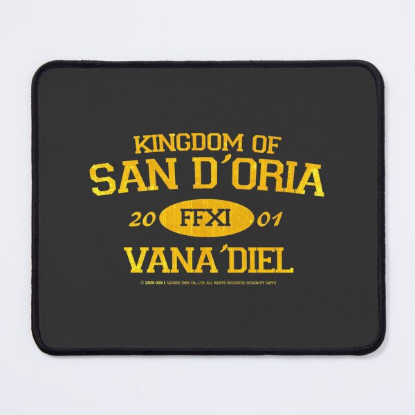 Item preview, Final Fantasy XI San d'Oria Inspired Fantasy Gaming Design designed and sold by awesomedesign92.