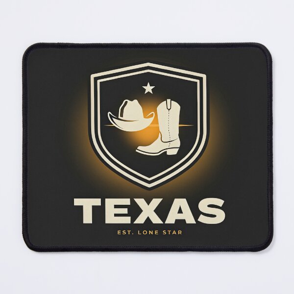 Item preview, Vintage Texas Cowboy Boot Hat Shield Badge Emblem Vector designed and sold by Shutter-Dragon.