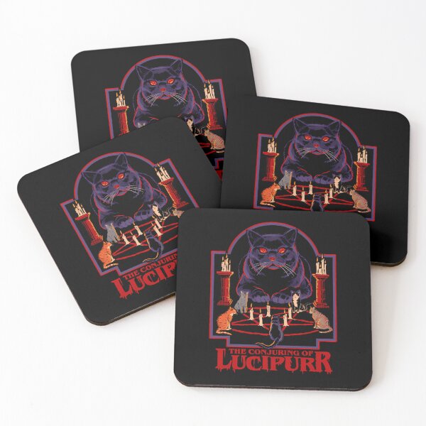 Item preview, The Conjuring Of Lucipurr  designed and sold by rauhrrgruberhax.