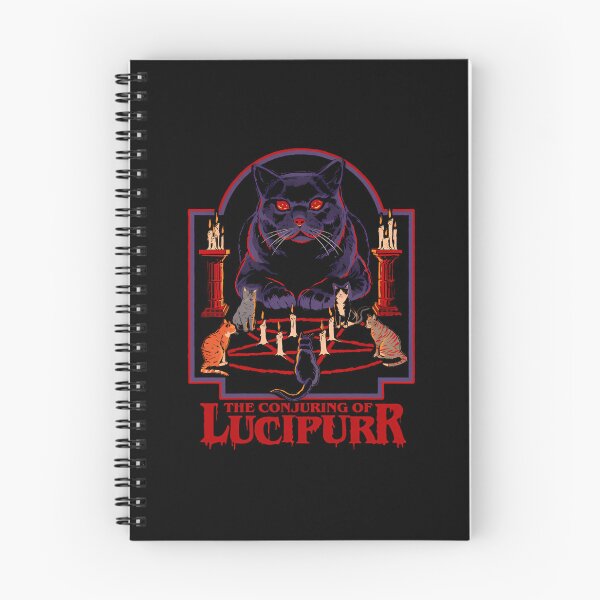 Item preview, The Conjuring Of Lucipurr  designed and sold by rauhrrgruberhax.