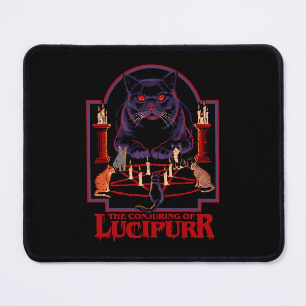 Item preview, The Conjuring Of Lucipurr  designed and sold by rauhrrgruberhax.