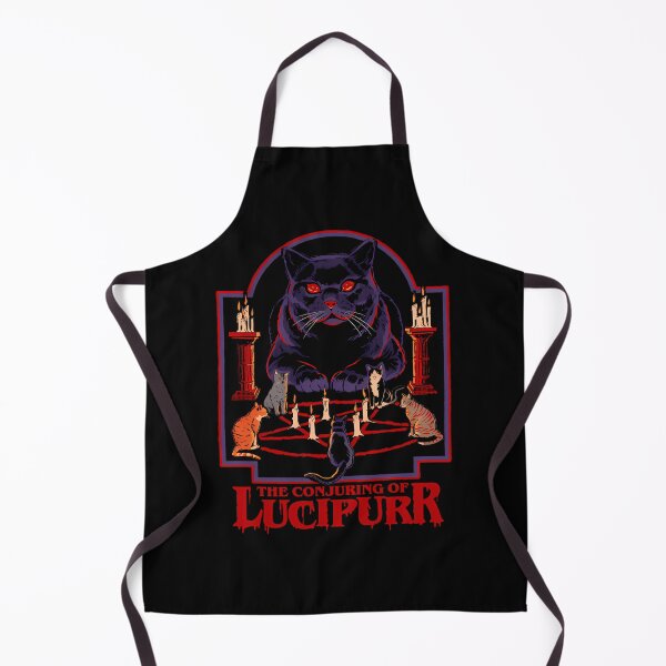 Item preview, The Conjuring Of Lucipurr designed and sold by rauhrrgruberhax.