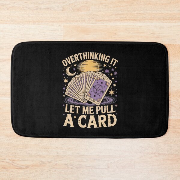 Item preview, Overthinking It Let Me Pull a Card designed and sold by jkrphoto.
