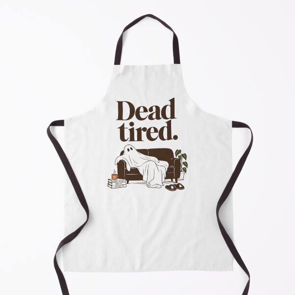 Item preview, Dead Tired Burnout Ghost Illustration designed and sold by MACHDESIGN.