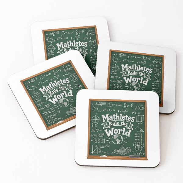 Item preview, Mathletes Rule the World designed and sold by Mystik-Media.