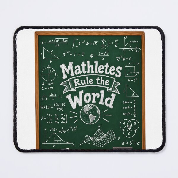 Item preview, Mathletes Rule the World designed and sold by Mystik-Media.
