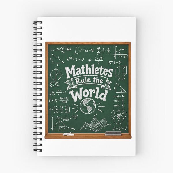 Item preview, Mathletes Rule the World designed and sold by Mystik-Media.