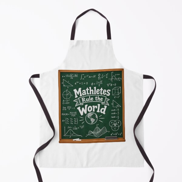 Item preview, Mathletes Rule the World designed and sold by Mystik-Media.
