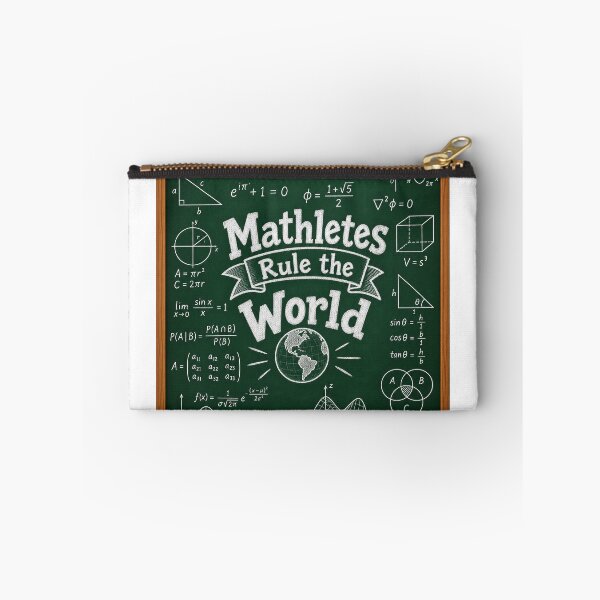 Item preview, Mathletes Rule the World designed and sold by Mystik-Media.