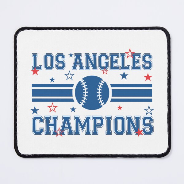Item preview, Los Angeles Baseball Champions Stars designed and sold by MASMUS27.