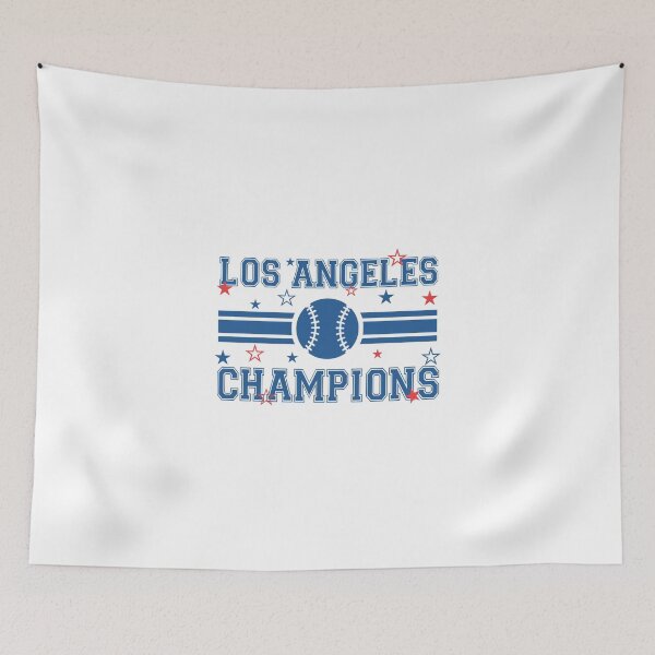 Artikelvorschau, Los Angeles Baseball Champions Stars entworfen und verkauft von MASMUS27.