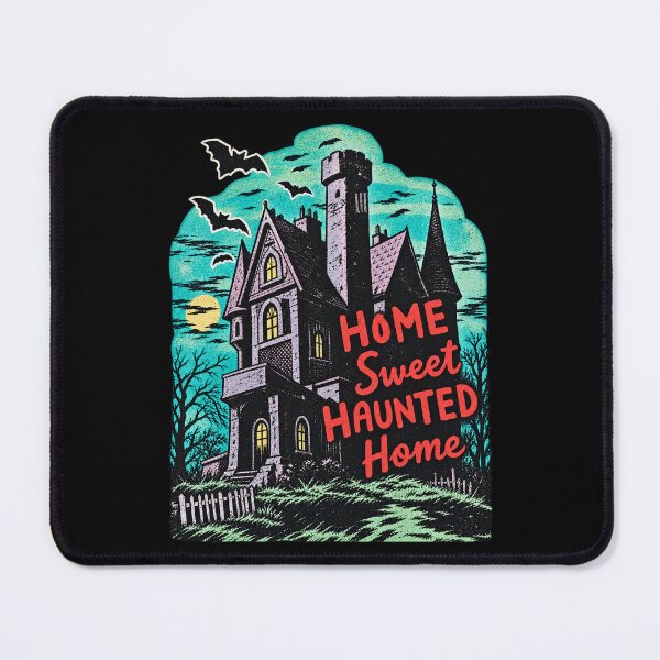 Item preview, Vintage Home Sweet Haunted Home Halloween designed and sold by NoeValdric.