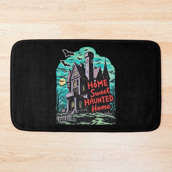 Artikelvorschau, Vintage Home Sweet Haunted Home Halloween entworfen und verkauft von NoeValdric.