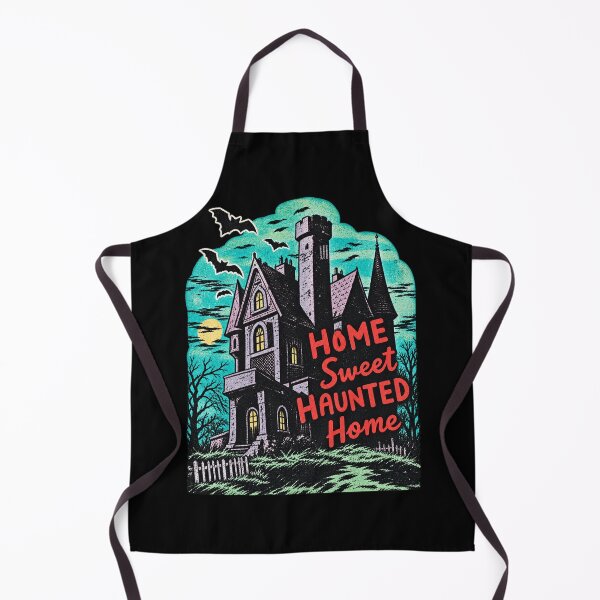 Item preview, Vintage Home Sweet Haunted Home Halloween designed and sold by NoeValdric.