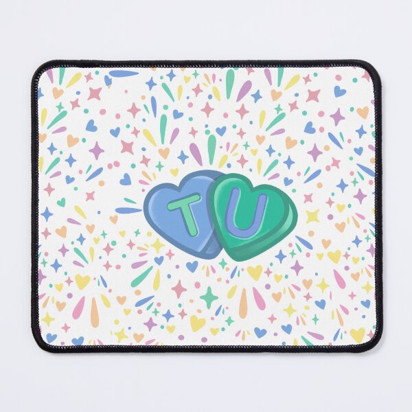 Item preview, Cute Tulane-Inspired Hearts & Sparkles | Blue Green designed and sold by gracecmoh.