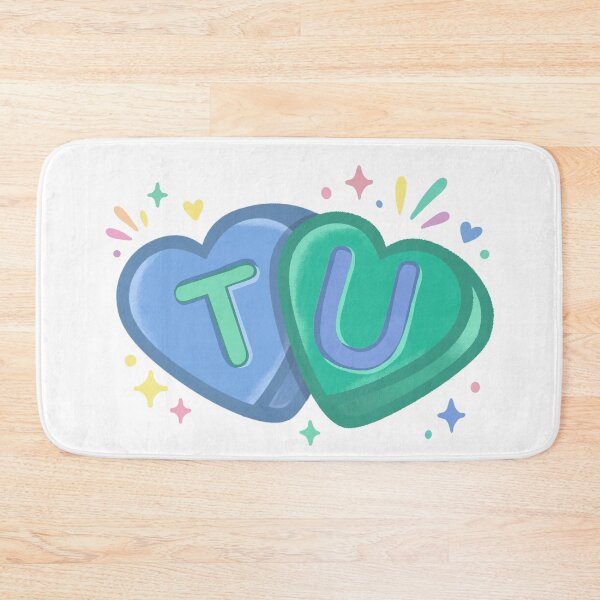 Item preview, Cute Tulane-Inspired Hearts & Sparkles | Blue Green designed and sold by gracecmoh.