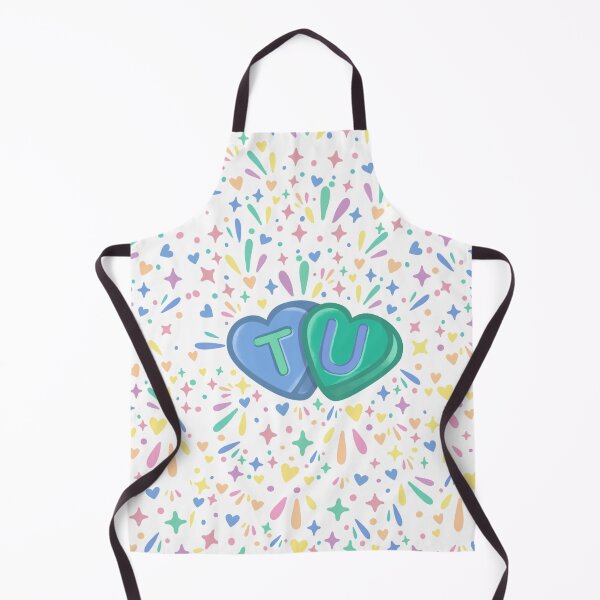 Item preview, Cute Tulane-Inspired Hearts & Sparkles | Blue Green designed and sold by gracecmoh.