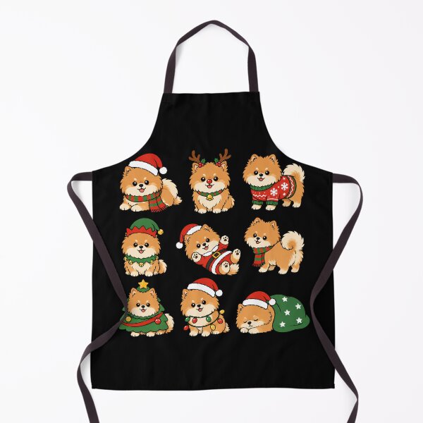 Item preview, Funny Pomeranian Dog Christmas Holiday Xmas Mom Dad designed and sold by rafaeltto.