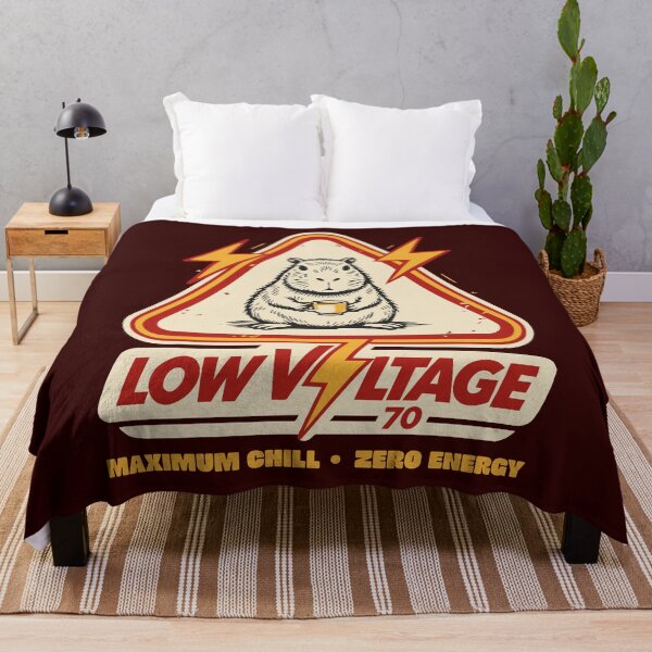 Item preview, Low Voltage Chill Capybara Washed designed and sold by Hotfresh.