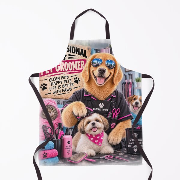 Item preview, Funny Dog Pet Groomer – PAW-FESSIONAL Grooming Salon Gift designed and sold by TeeVibeHaus.