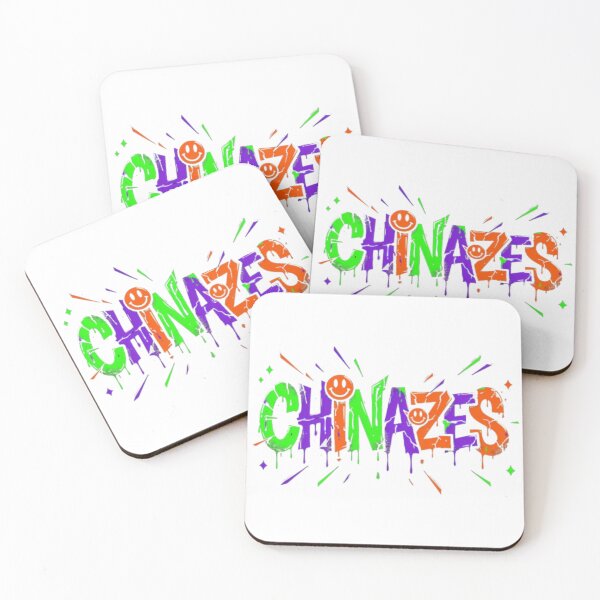 Item preview, Chinazes Colorful Graffiti Drip Art designed and sold by PoleksGraphics.