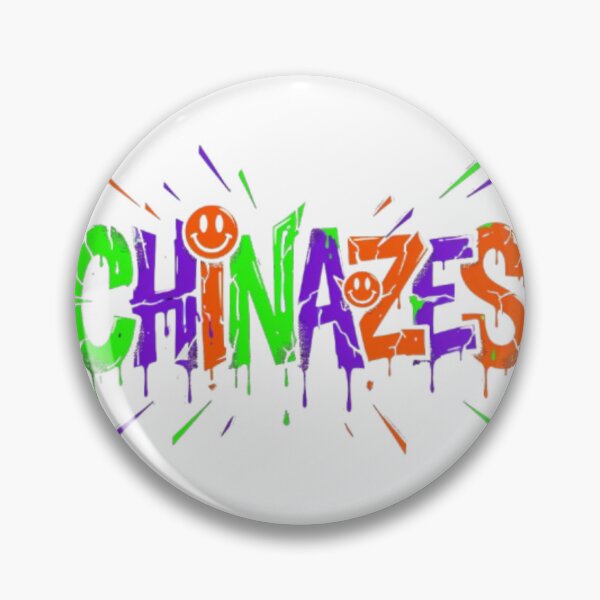 Item preview, Chinazes Colorful Graffiti Drip Art designed and sold by PoleksGraphics.
