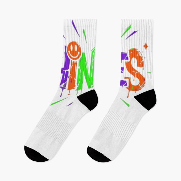 Item preview, Chinazes Colorful Graffiti Drip Art designed and sold by PoleksGraphics.