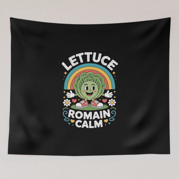 Item preview, LETTUCE ROMAINE CALM designed and sold by jkrphoto.