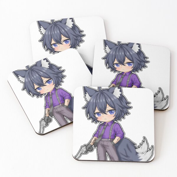 Item preview, Chibi Collection: Jade from "Fawkes PI" designed and sold by OIComics.