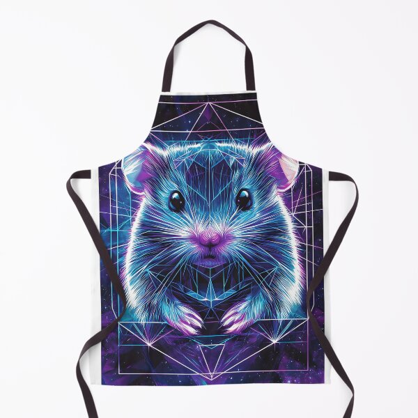 Item preview, Geometric Hamster Cute, 3d Render, Cool Ice designed and sold by Checho30.