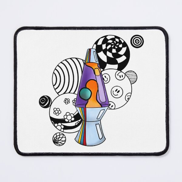 Item preview, psychedelic lava lamp designed and sold by onestopnerdshop79.