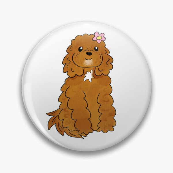 Item preview, Cavapoo puppy  designed and sold by Jazminthingz.