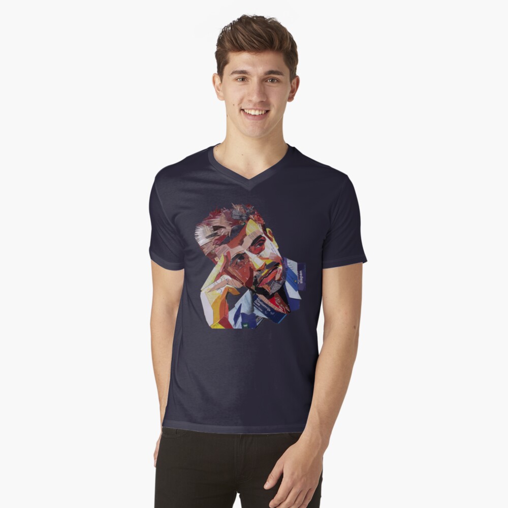 Item preview, V-Neck T-Shirt designed and sold by Packeredo.