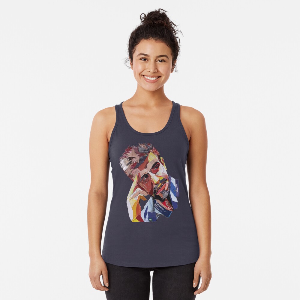 Item preview, Racerback Tank Top designed and sold by Packeredo.