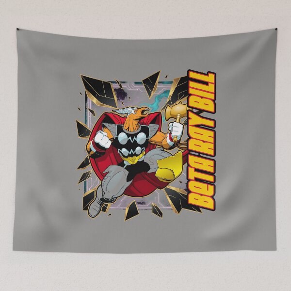 Item preview, Beta Ray Bill Comic Hero Classic Badge Design-19 designed and sold by StefanieSehler.