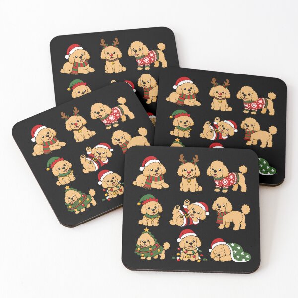 Item preview, Funny Poodle Dog Christmas Holiday Xmas Mom Dad designed and sold by rafaeltto.