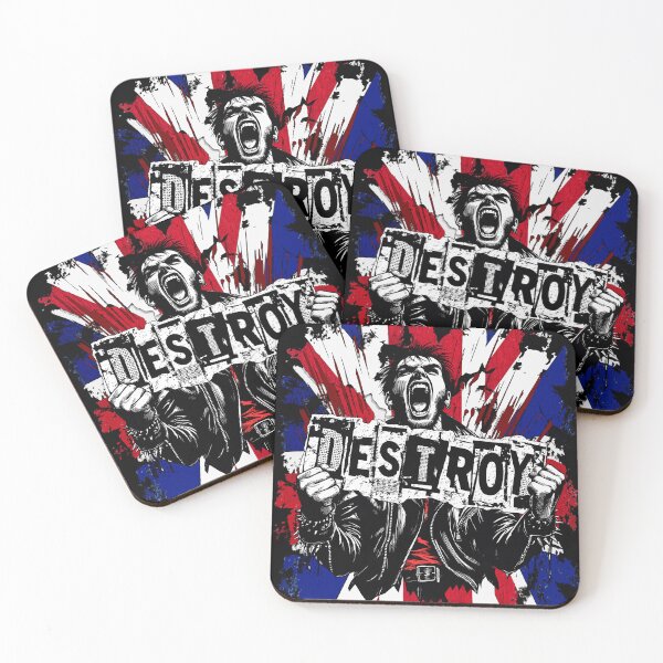 Item preview, DESTROY designed and sold by Paparaw.