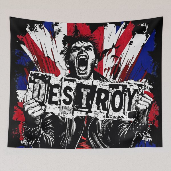 Item preview, DESTROY designed and sold by Paparaw.