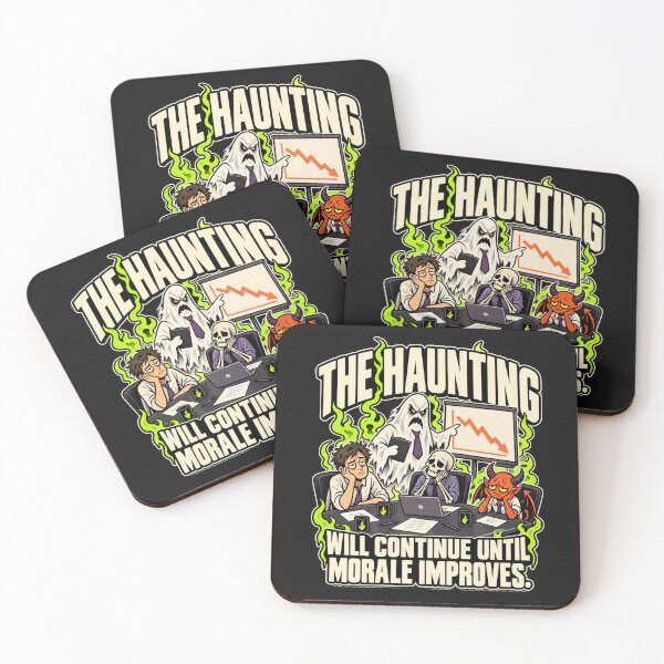 Item preview, Scary Ghost Office Morale Meeting designed and sold by TytherleyTees.