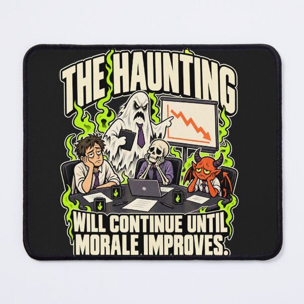 Item preview, Scary Ghost Office Morale Meeting designed and sold by TytherleyTees.