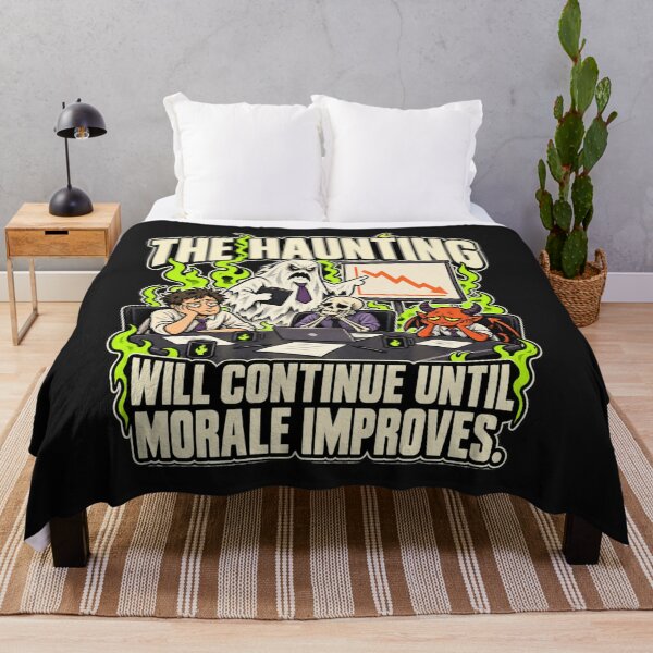 Item preview, Scary Ghost Office Morale Meeting designed and sold by TytherleyTees.